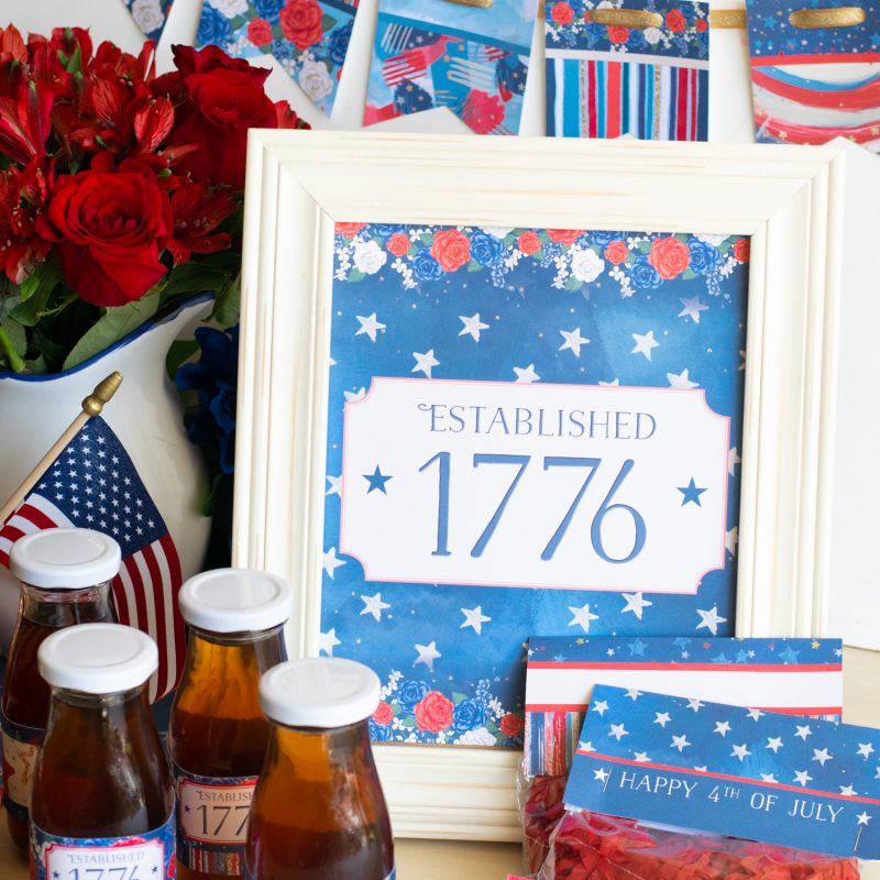 Printable 4th of July Party Pack