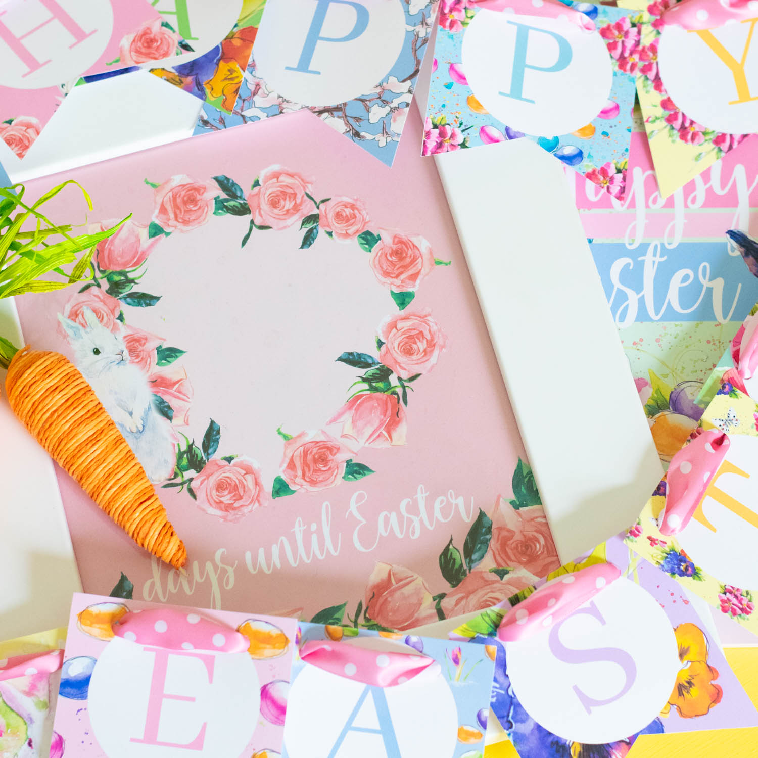 Printable Easter Countdown Kit