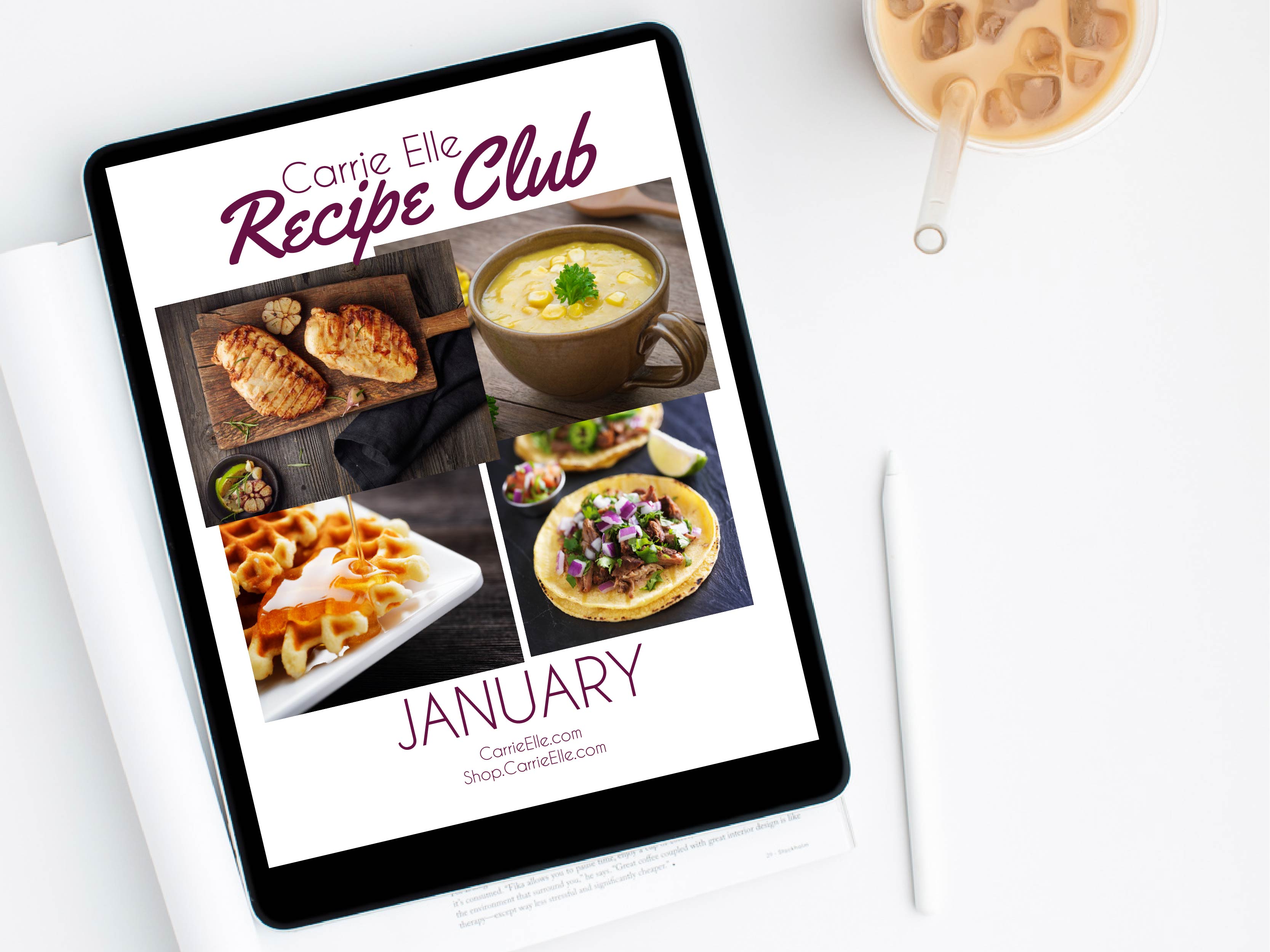 January Recipe Club
