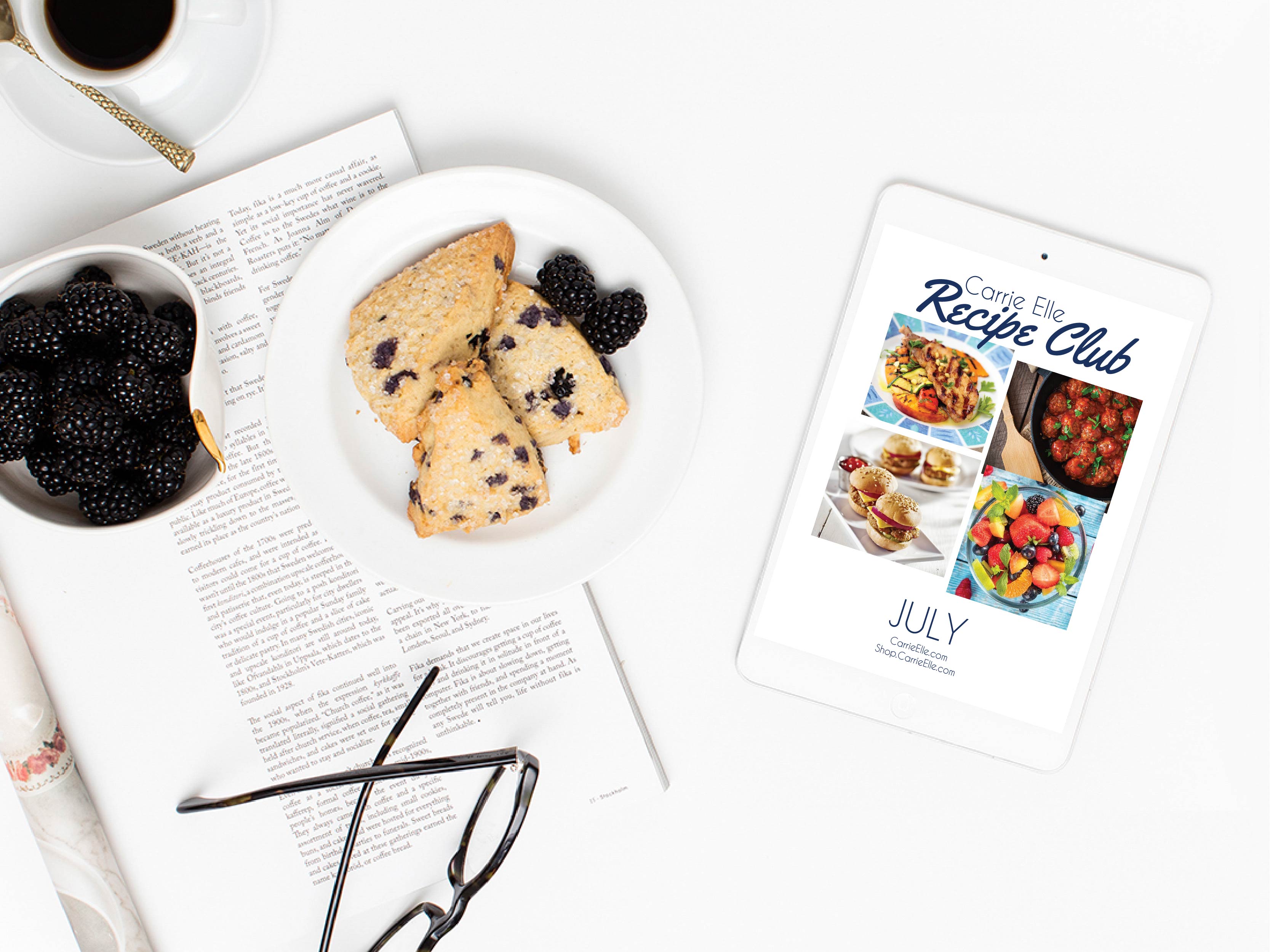 July Recipe Club