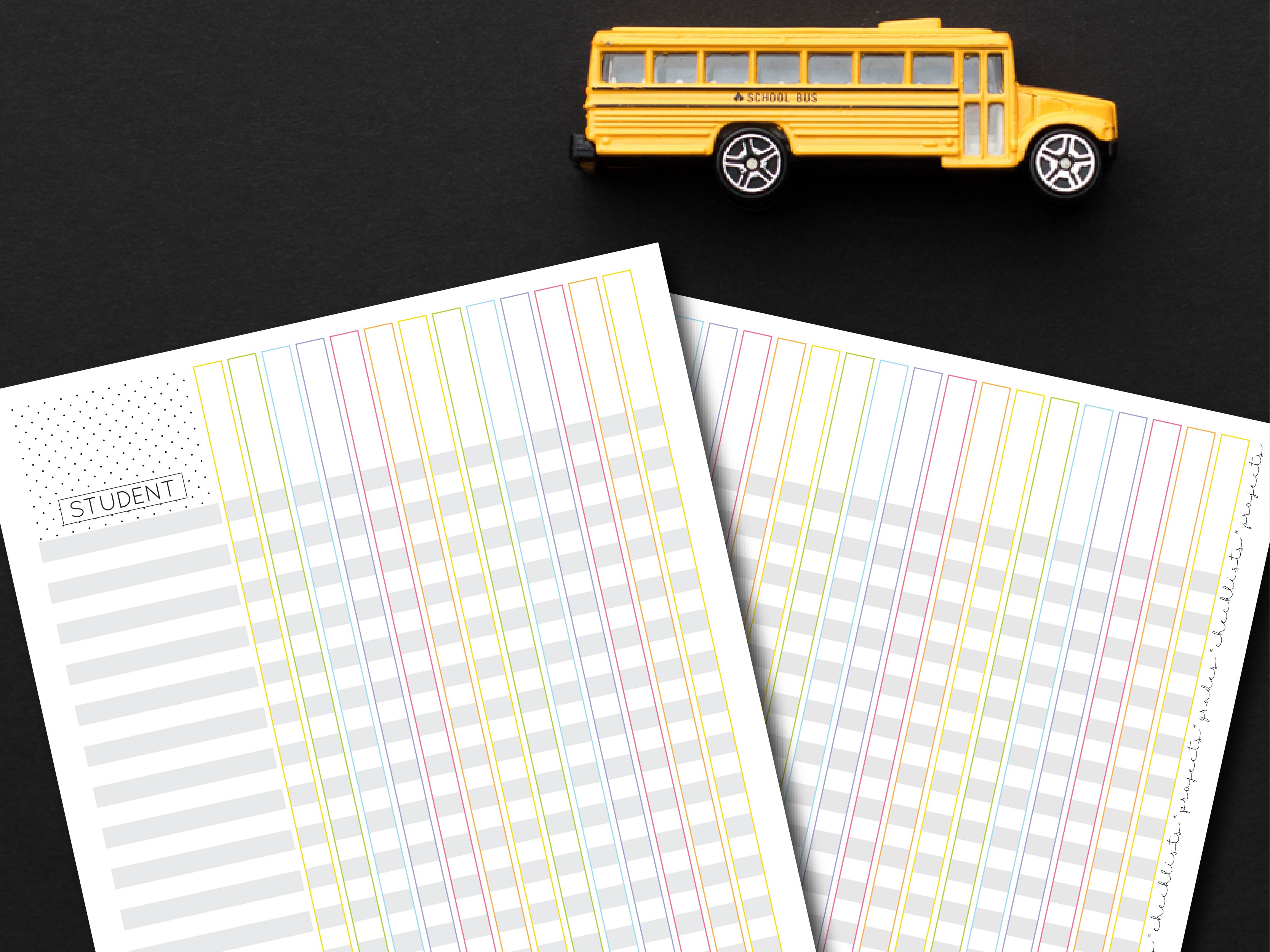 Grade and Record Book