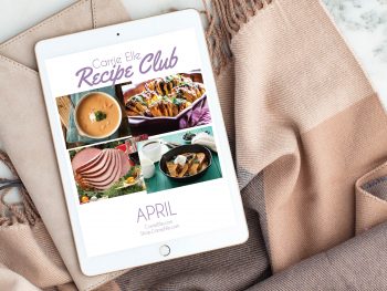 April Recipe Club eBook