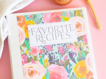 Recipe Binder
