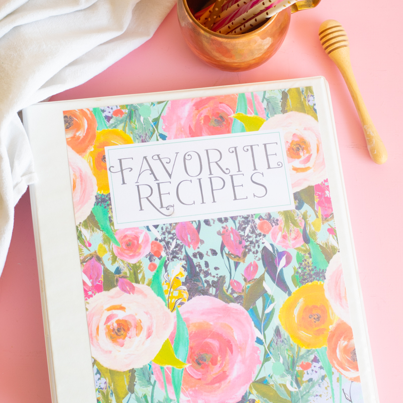 Recipe Binder