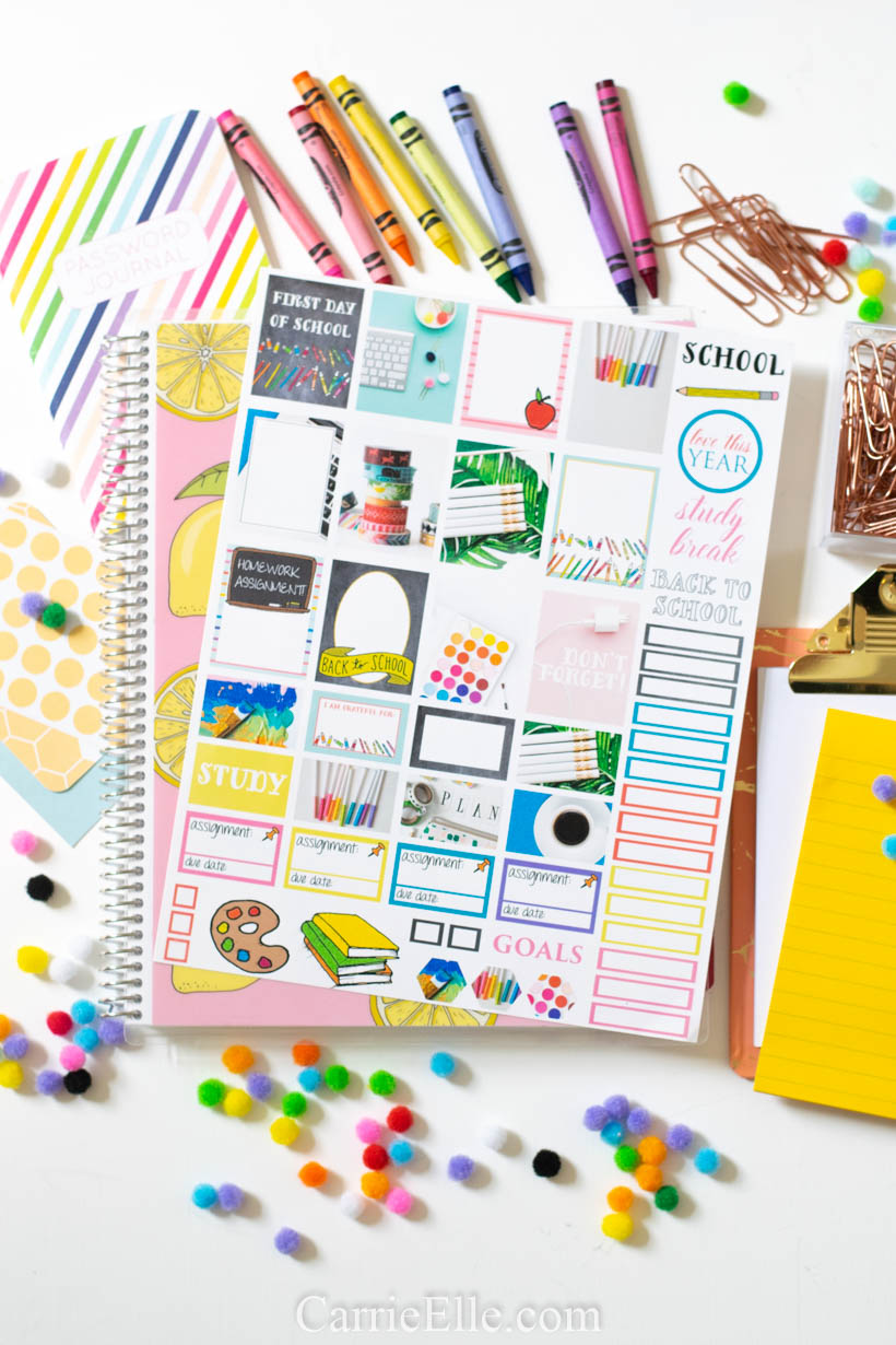 BTS Planner Stickers