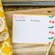 Summer Cherry Recipe Card