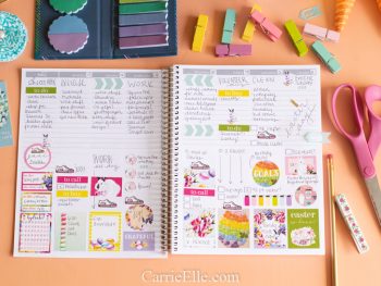 Easter Planner Stickers