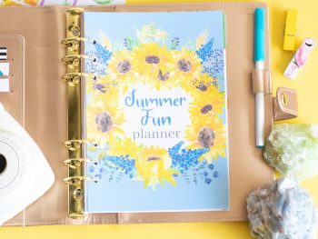 A5 Summer Fun Planner