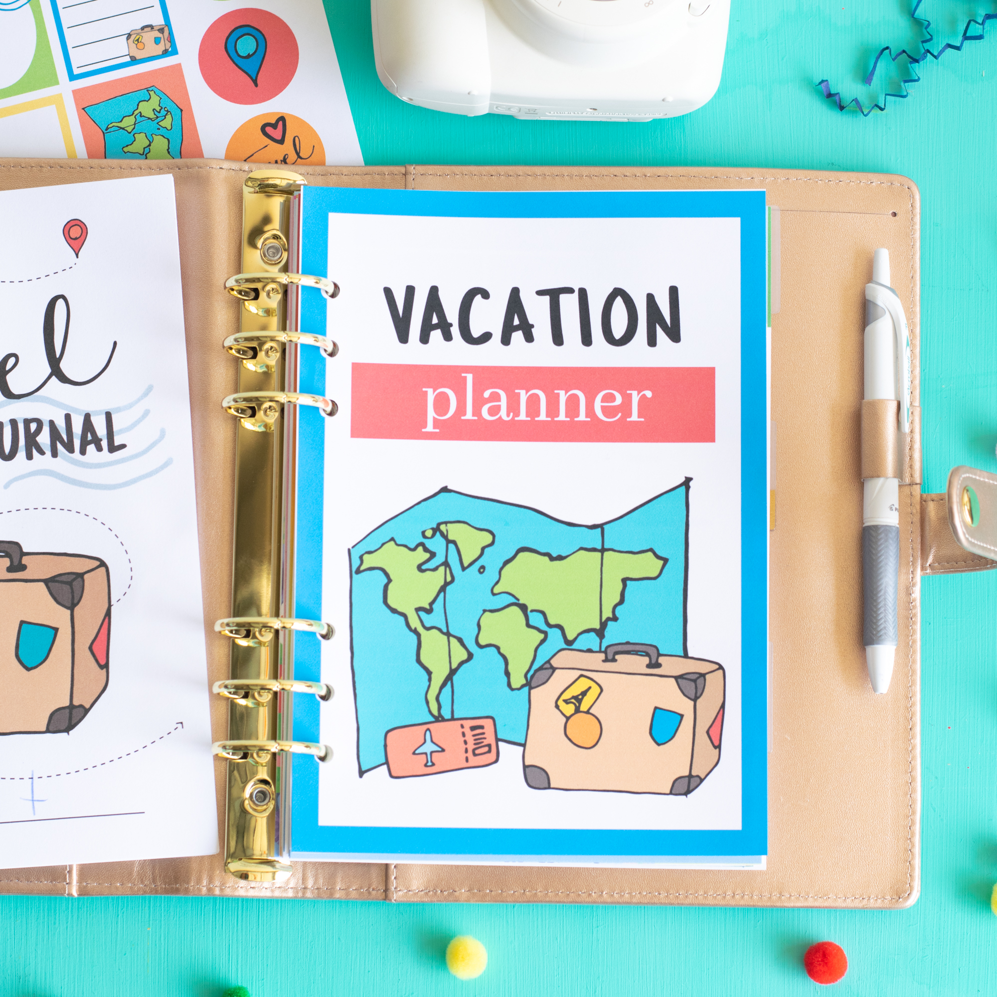 A5 Travel Planner