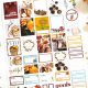 Thanksgiving Planner Stickers