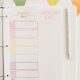 Colorful Meal Planning Pages