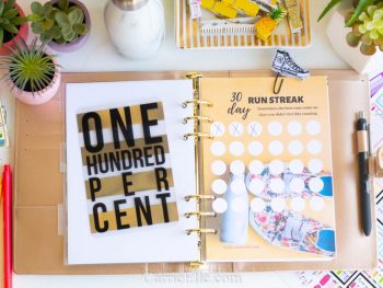 30 Day Run Streak Printable