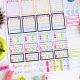Hydration Planner Stickers