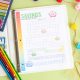 Savings Worksheet