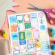 Beach Planner Stickers