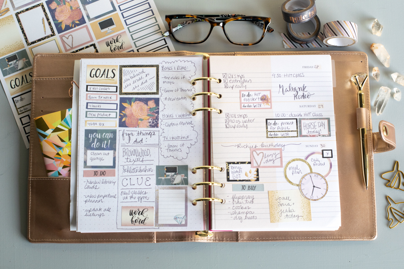 Goal Getter Planner Stickers