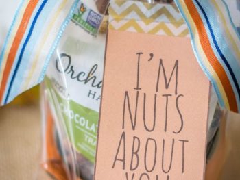 Nuts About You Gift Tag