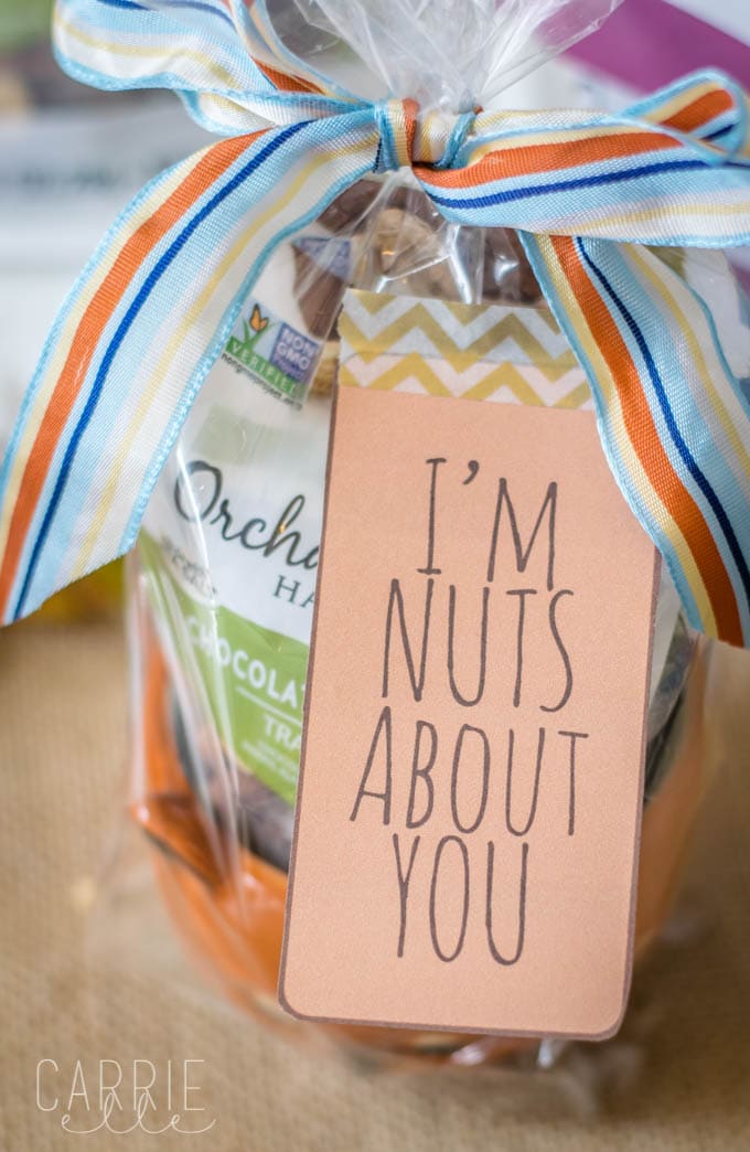 Nuts About You Gift Tag