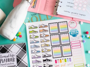 Runner Planner Stickers