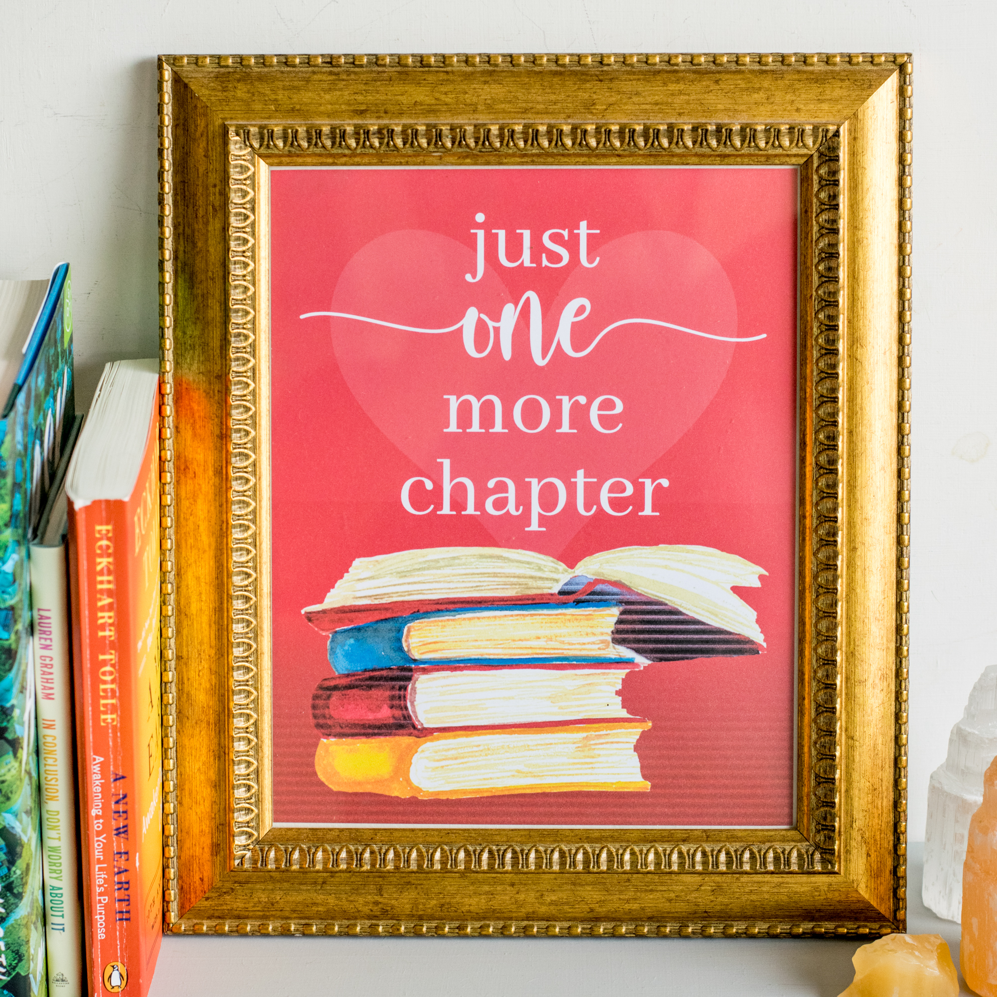 Just One More Chapter 8x10