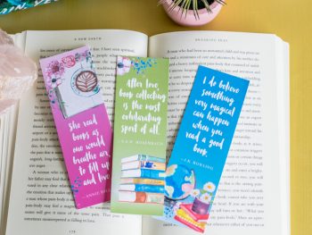 Book Lover Bookmarks