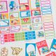 Book Lover Planner Stickers