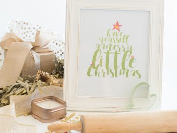 Have Yourself A Merry Little Christmas Wall Art