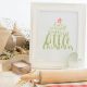 Have Yourself A Merry Little Christmas Wall Art