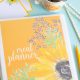 Summer Sunflower Meal Planner