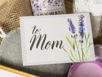 Lavender Gift Tags