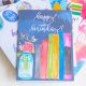 Book Lover Birthday Card