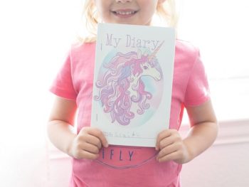 Printable Unicorn Diary for Kids