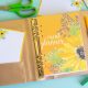 A5 Sunflower Meal Planner