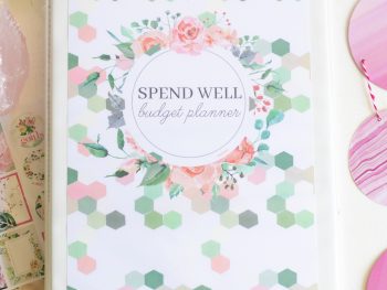 Spend Well Budget Planner