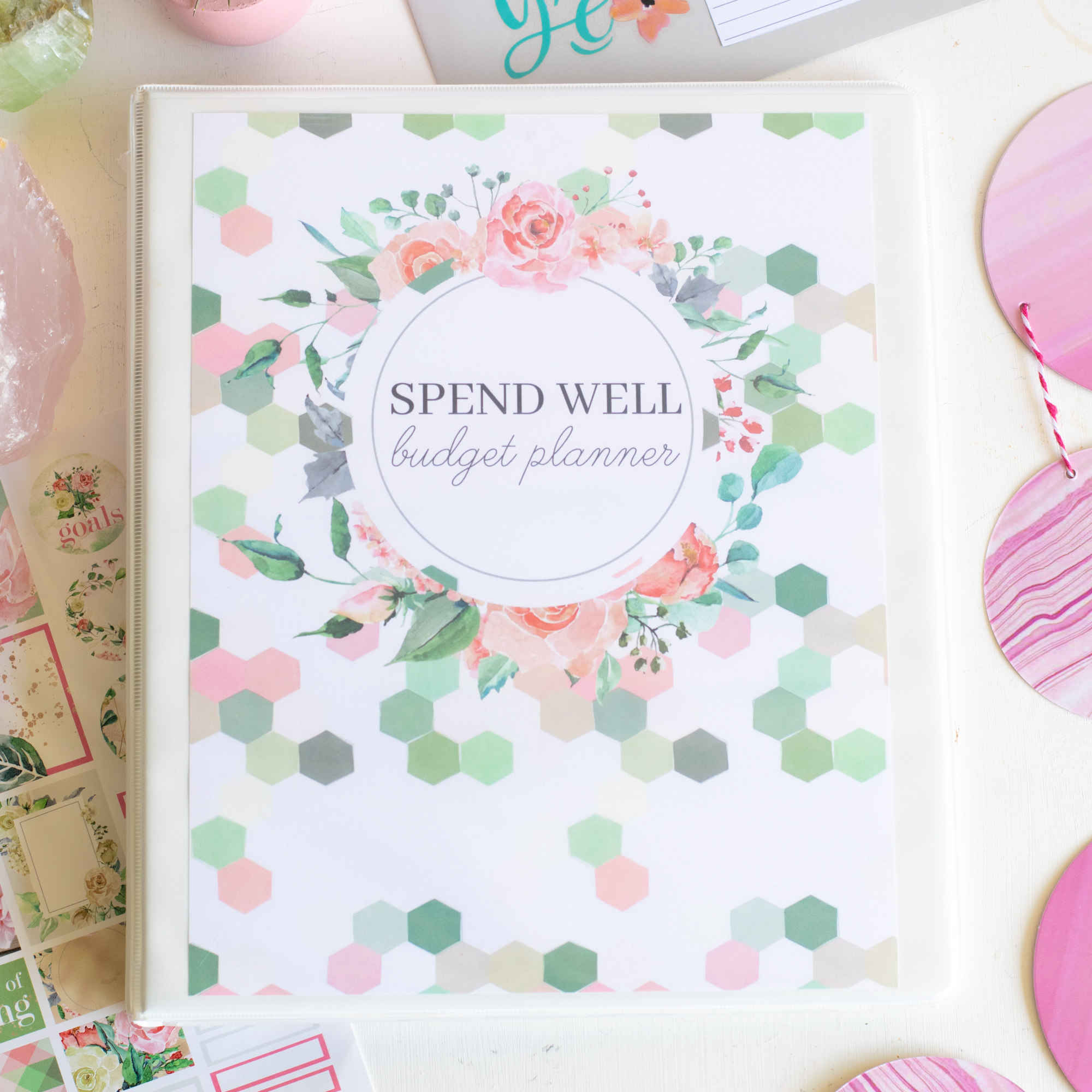 Spend Well Budget Planner