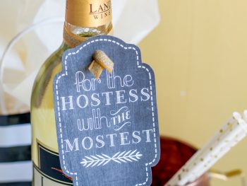 Printable Hostess Gift Tags
