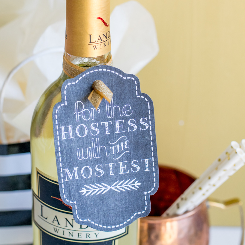 Printable Hostess Gift Tags