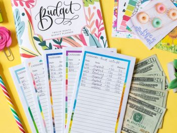 Cash Envelope Labels