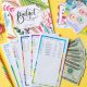 Cash Envelope Labels