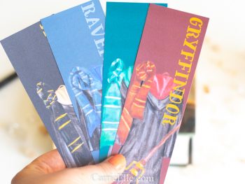 Harry Potter Bookmarks