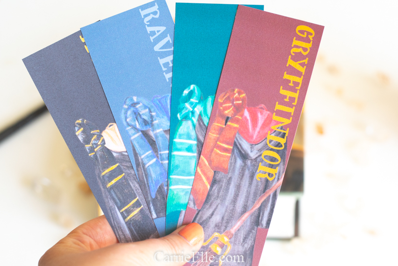 Harry Potter Bookmarks