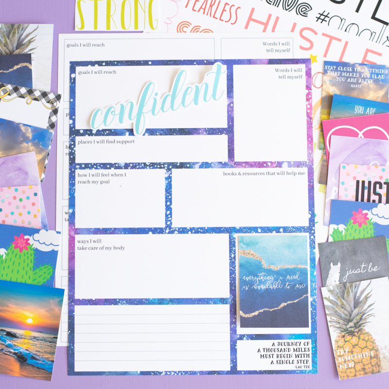 Vision Board Template