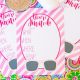 Pink Pool Party Invitations