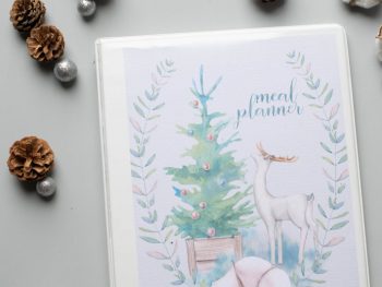 Winter Meal Planning Binder