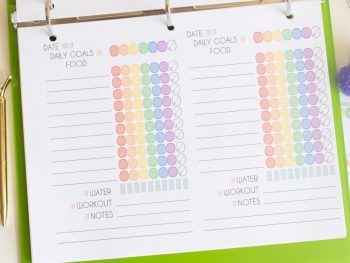 21 Day Fix Tracker