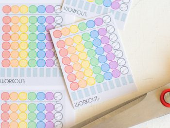 21 Day Fix Planner Stickers