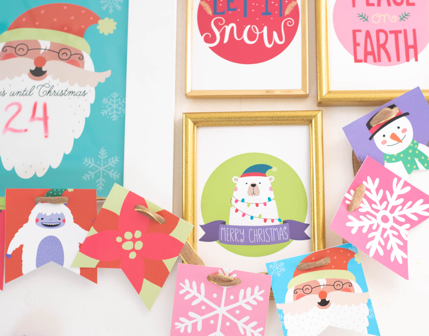 Christmas Countdown Celebration Kit