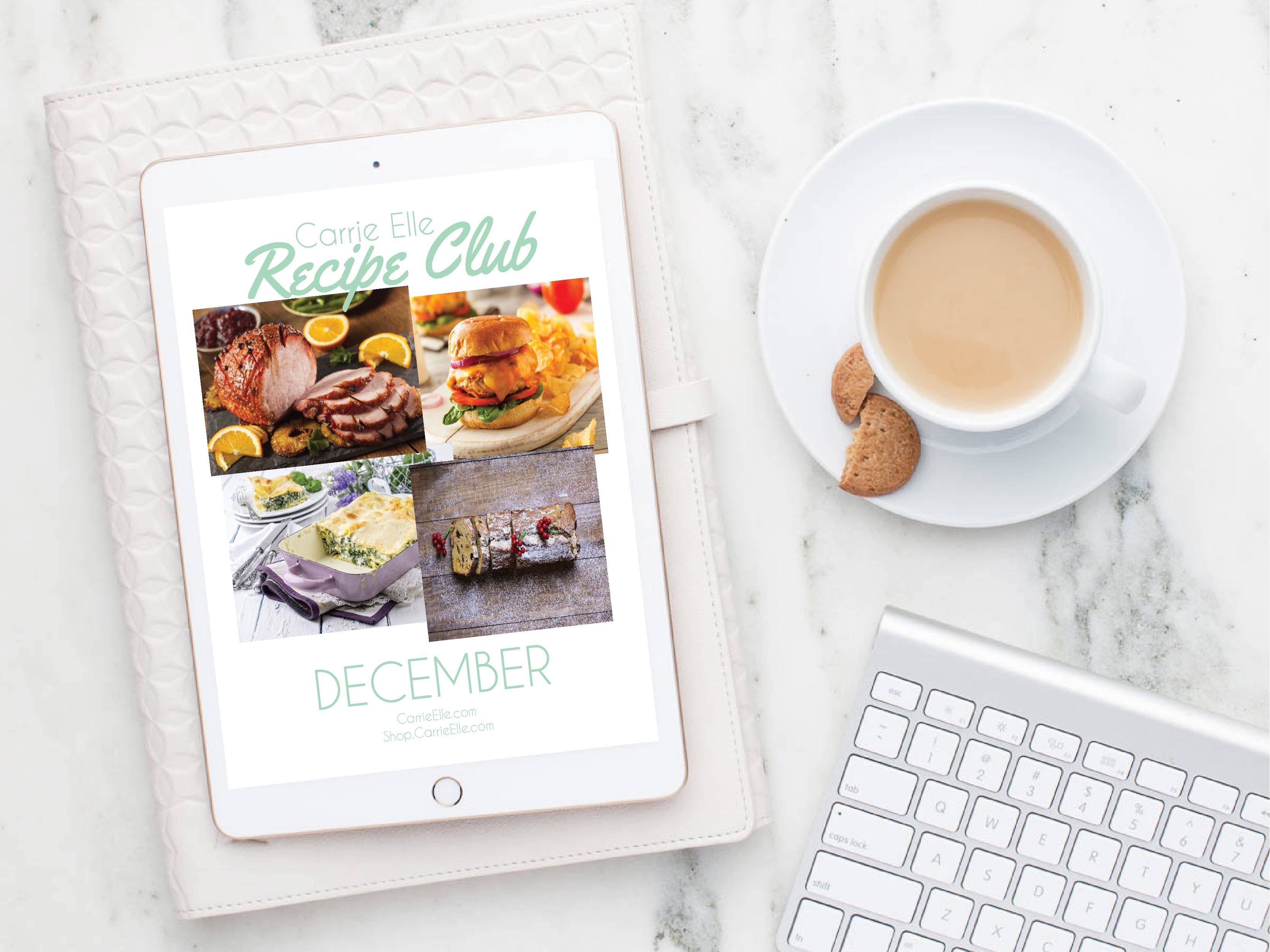 December Recipe Club
