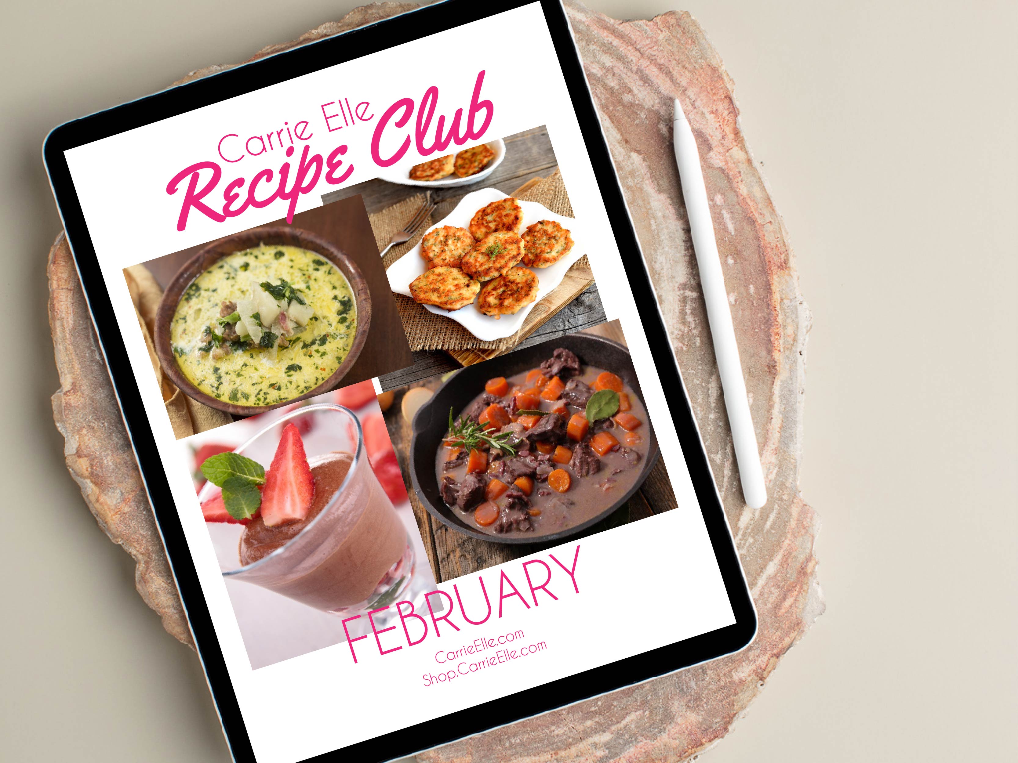 February Recipe Club
