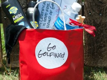 Golf Gift Tags